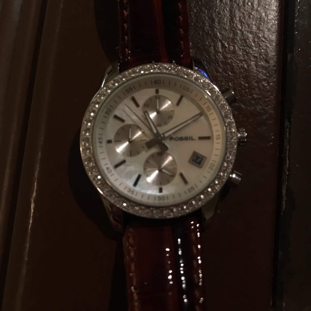 Fossil watch